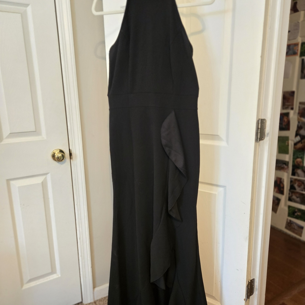 Elegant Black Evening Dress
